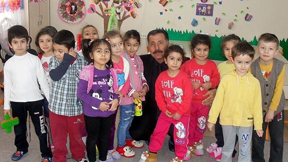 İlçe Milli Eğitim Müdürümüz Alican KILIÇ Tarafından Çayırhan Mahallesindeki Okullara Ziyaret Gerçekleştirildi.
