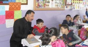 Çayırhan Mahallesindeki Okullara Ziyaret