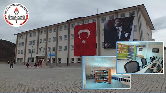 İlçemizde Fatih İlkokulu Yeni Binası ile Bilal Güngör Sosyal Bilimler Lisesi Z-Kütüphanesi Açılışı Yapıldı.