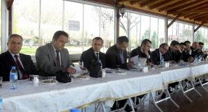 Çayırhan Mahallesinde Düzenlenen Nisan Ayı Müdürler Kurulu Toplantısı