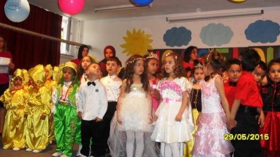 İlçemiz Çayırhan Anaokulu Tarafından Yıl Sonu Gösterisi Düzenlendi.