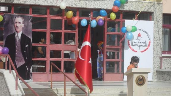 2015 - 2016 Eğitim Öğretim Yılı İlköğretim Haftası Nasuhpaşa İlkokulu´nda Kutlandı.
