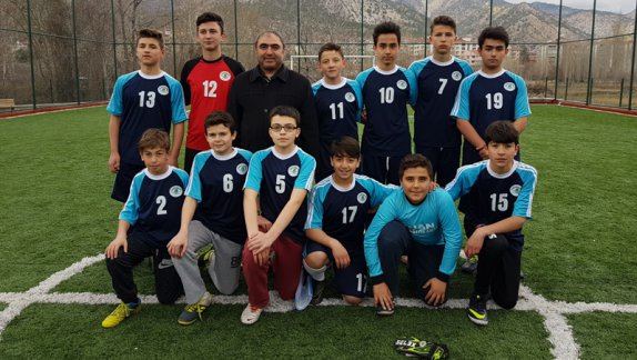 2016-2017 Öğretim Yılı Okullar Arası Spor Müsabakaları "Ortaokullar Arası Futbol Turnuvası" sonuçlandı.