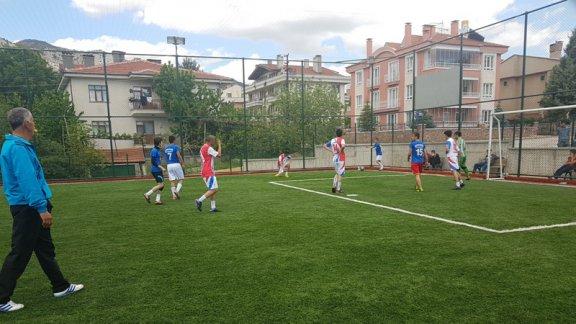 2016-2017 Öğretim Yılı Okullar Arası Spor Müsabakaları "Liseler Arası Futbol Turnuvası" Sonuçlandı