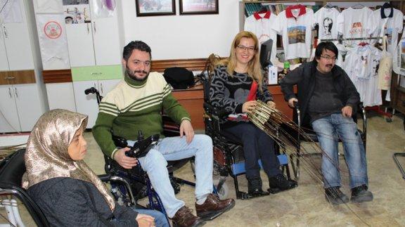 İlçemizde 3 Aralık Dünya Engelliler Günü Dolayısıyla Ziyaret