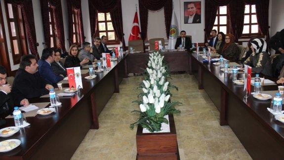 Ankara Kalkınma Ajansı Tarafından Bilgilendirme Toplantısı Yapıldı
