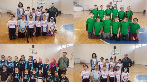 2017-2018 Öğretim Yılı Okullar Arası Spor Müsabakaları "Ortaokullar Arası Yakan Top Turnuvası" sonuçlandı.