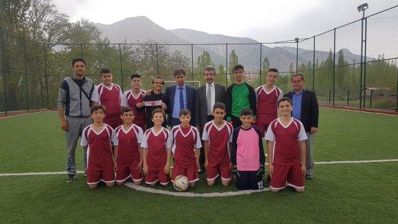 Ortaokullar Arası Futbol Turnuvası Sonuçlandı.
