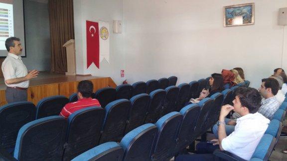 Ortaöğretime Geçiş ve Yerleştirme İle İlgili Tercih Komisyonlarının Katılımı ile Toplantı Yapıldı.