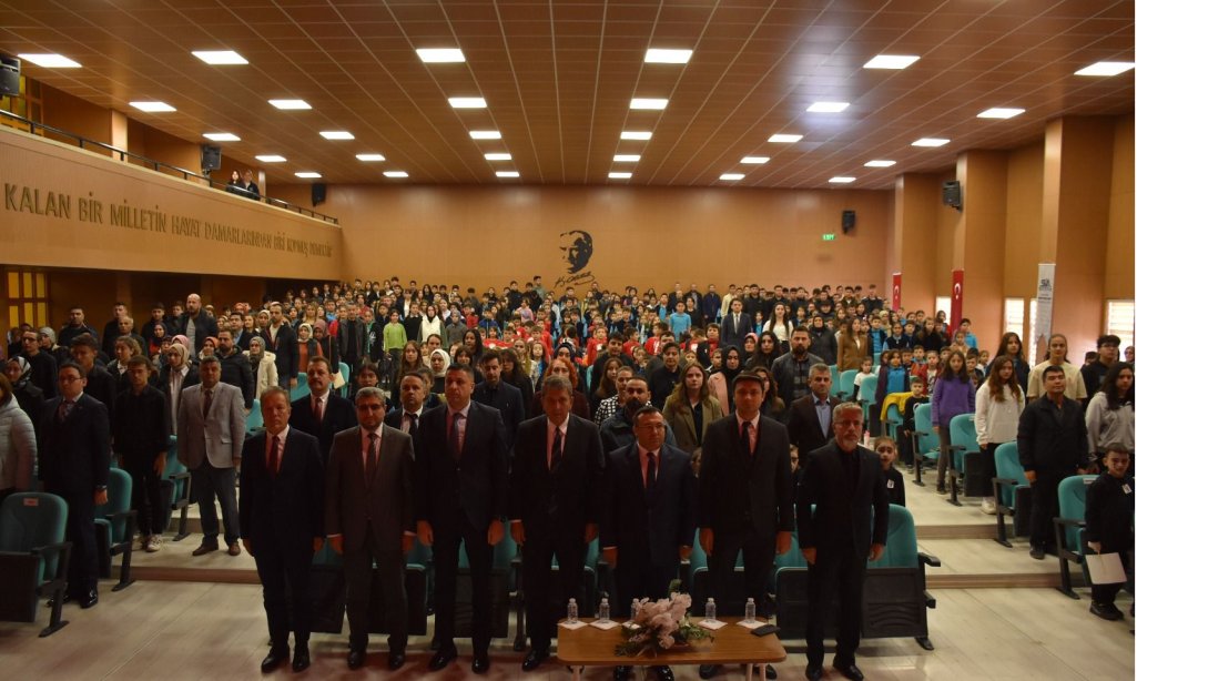 10 Kasım Gazi Mustafa Kemal ATATÜRK 'ü Anma Günü Programı 