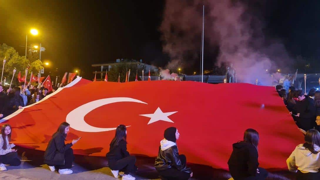 29 Ekim Cumhuriyet Bayramı Kortej Yürüyüşümüz